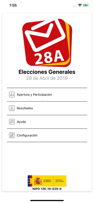 28A Elecciones España 2019(圖2)-速報App