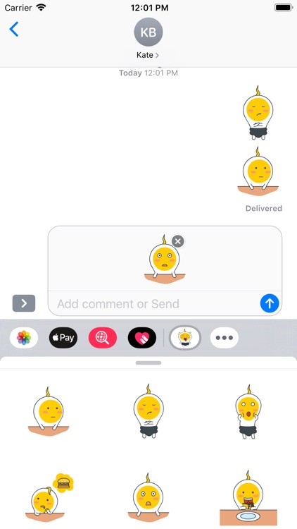 Bulb Qiqio screenshot-3
