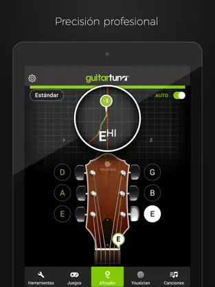 Imágen 2 GuitarTuna: Afinador Guitarra iphone