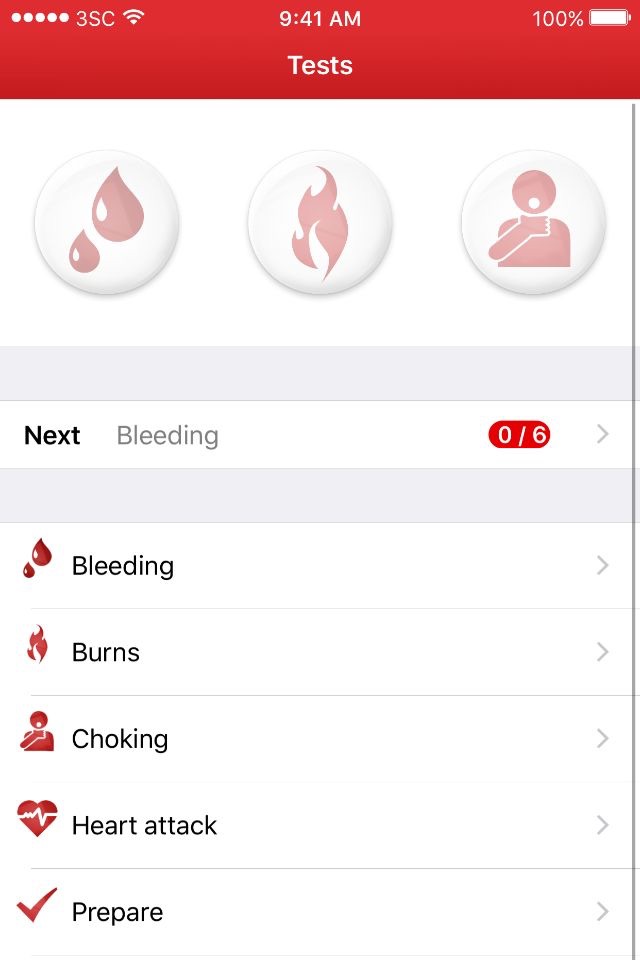 First Aid-Australian Red Cross screenshot 4