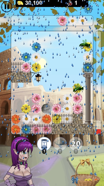 Flower Rain screenshot-4