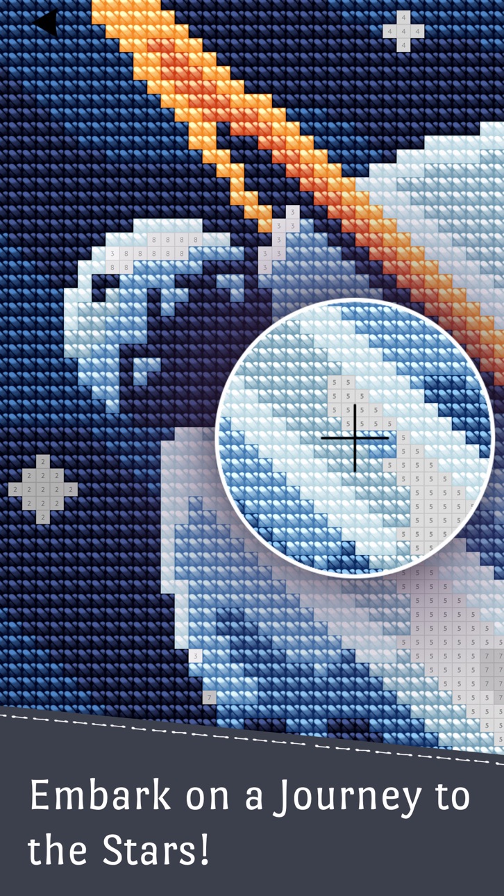 Cross Stitch Club Hack screenshot 4 - iOS game interface