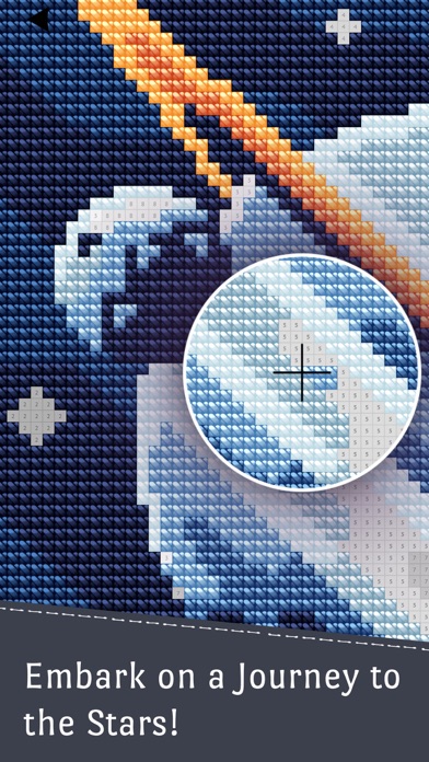 Cross Stitch Club Hack screenshot 4 - game app interface