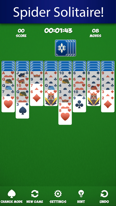 Classic Solitaire for You screenshot 2