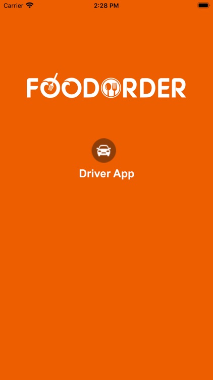 FoodOrder Driver