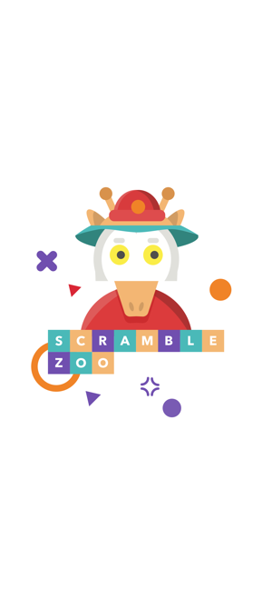 Scramble Zoo Lite(圖1)-速報App