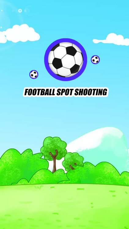 Football Spot Shooting