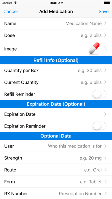 Pill Reminder - All in One screenshot