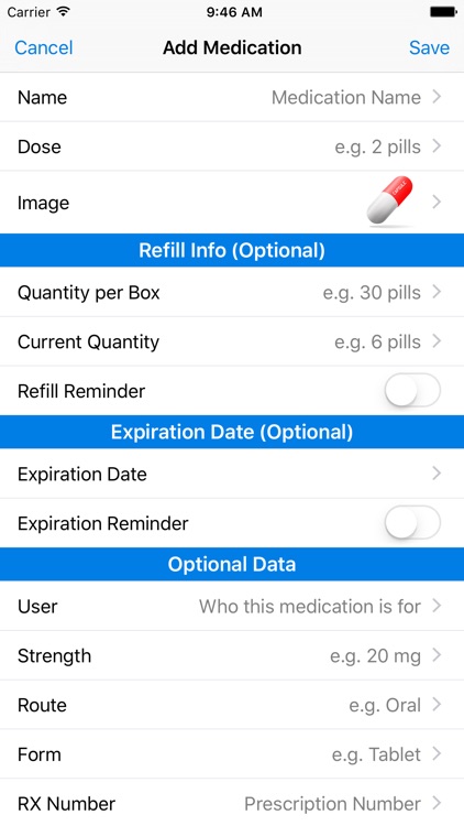 Pill Reminder - All in One screenshot-3