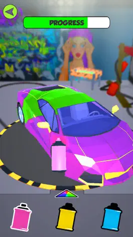 Game screenshot Paint My Car mod apk