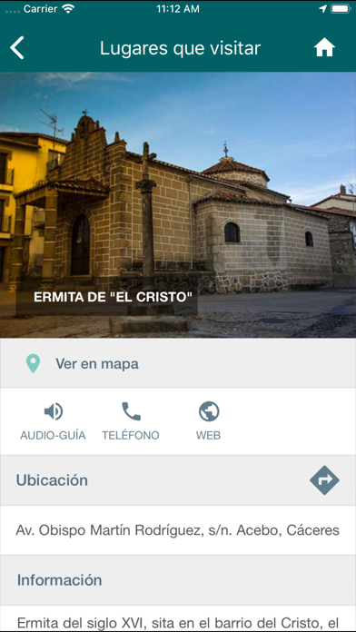 Sierra de Gata Turismo screenshot 4