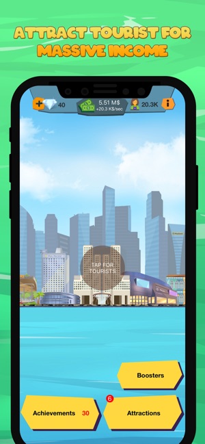 Marina Bay Billionaire Clicker(圖1)-速報App