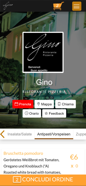 Ristorante pizzeria Gino(圖2)-速報App