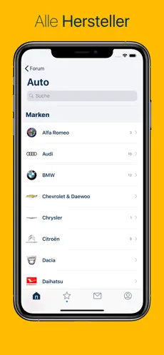 Screenshot 2 MOTOR-TALK iphone