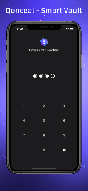 Qonceal - Smart Vault(圖1)-速報App