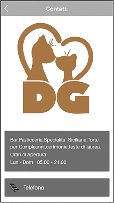 Dolce Gattone Bologna screenshot 2