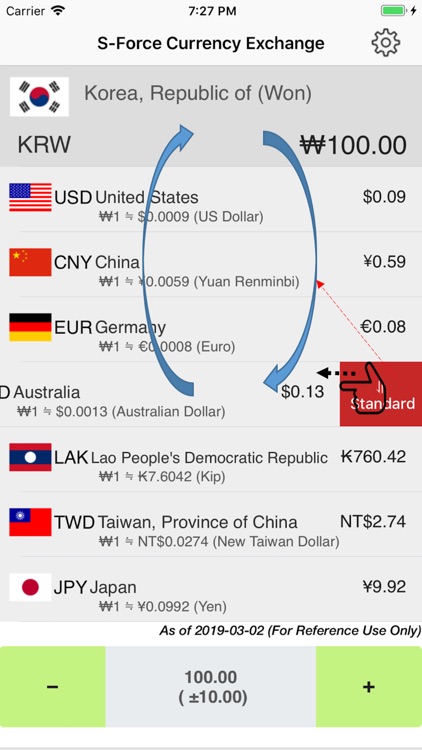 S-Force Currency Lite