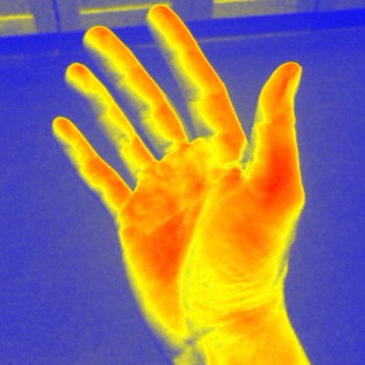 Thermal Vision - Live Effects iOS App