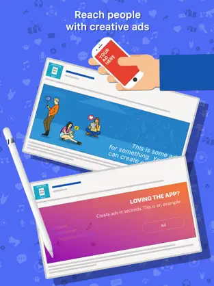 Captura de Pantalla 2 Ad Maker para Ads & Banners iphone