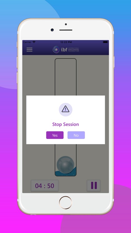 IBF Breathing App screenshot-4