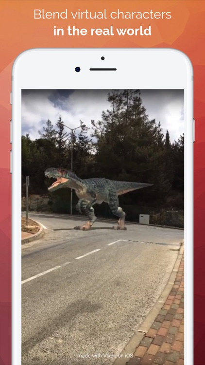 Vixeo - AR Movie Maker screenshot-0