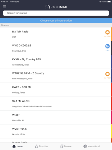 RadioMAX App screenshot 4