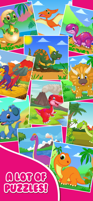 Dinosaur Jigsaw Puzzle Games.(圖5)-速報App