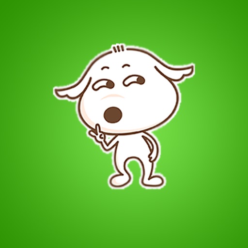 Kidly Dog Gif Stickers