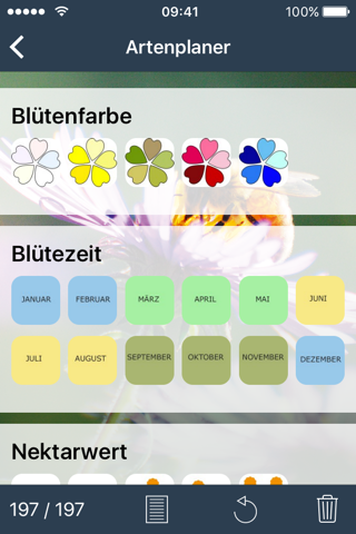 Bienenpflanzen für den Garten screenshot 4