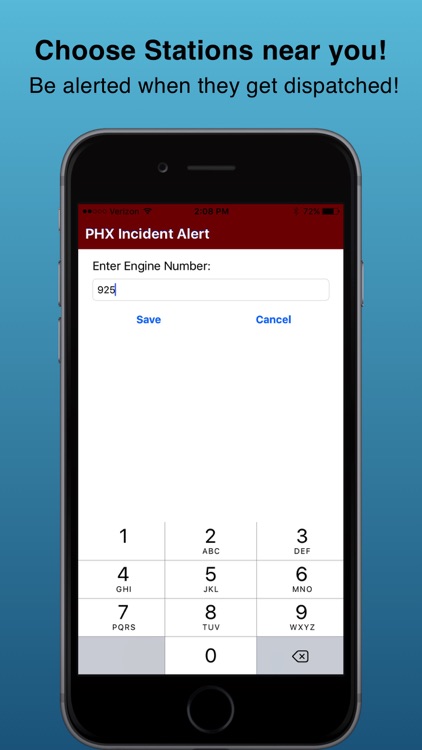Incident Alert: PHX