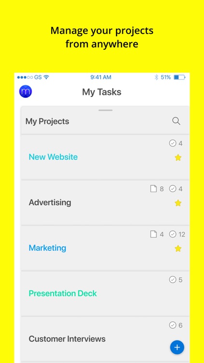Mosaic - Project Management