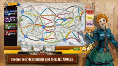 Ticket to Ride Screenshot 3