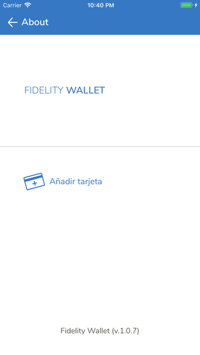 Fidelity Wallet screenshot 3