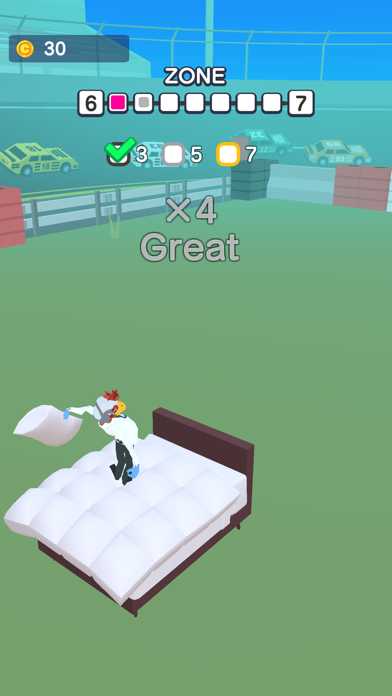 Bed Diving screenshot1