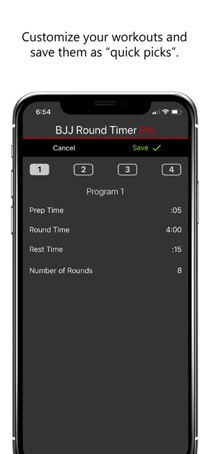 BJJ Round Timer Pro(圖2)-速報App