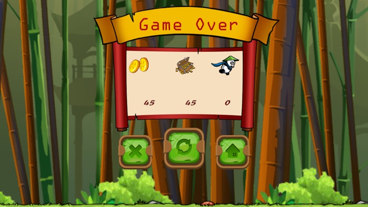 Panda Adventure Run and Jump screenshot-5