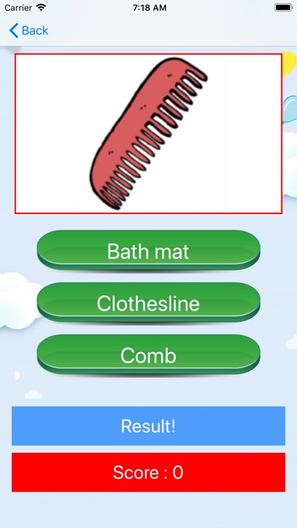 Bathroom Vocabulary in English screenshot-3