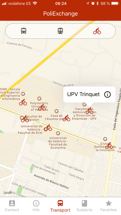 UPV - poliExchange screenshot 3