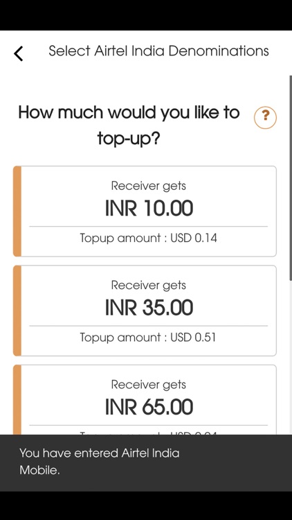 Yemen Payment Global topup