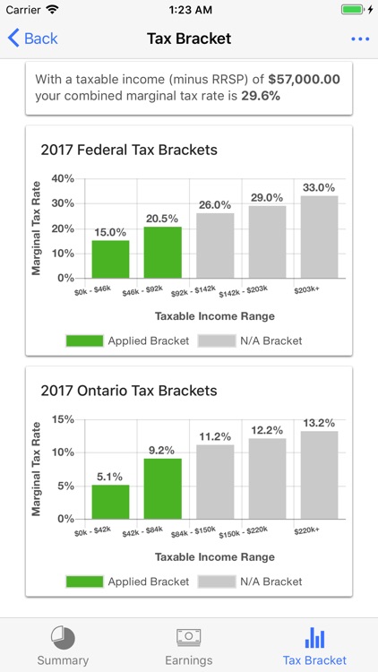 Canada Income Tax Calculator screenshot-3