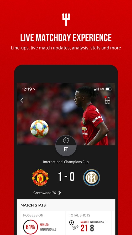 Manchester United Official App