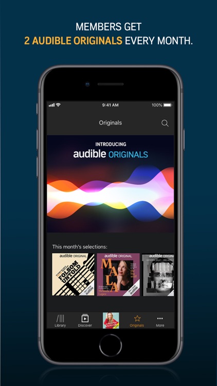 Audible audiobooks & originals screenshot-4