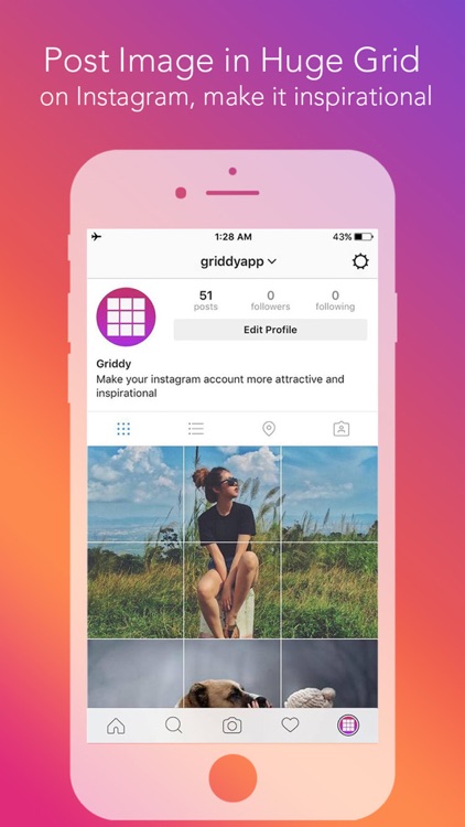Griddy Pro: Split Pic in Grids