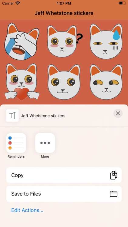 Jeff Whetstone stickers screenshot-3