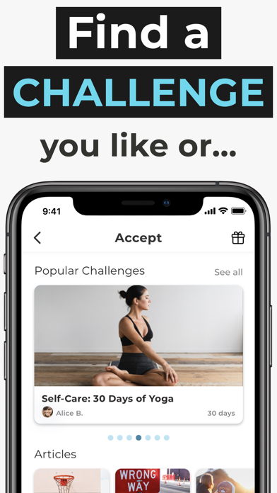 Accept - Challenge Every Day screenshot 2