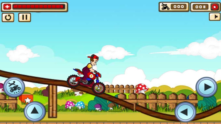 特技自行車 - 一路狂飆 screenshot-3