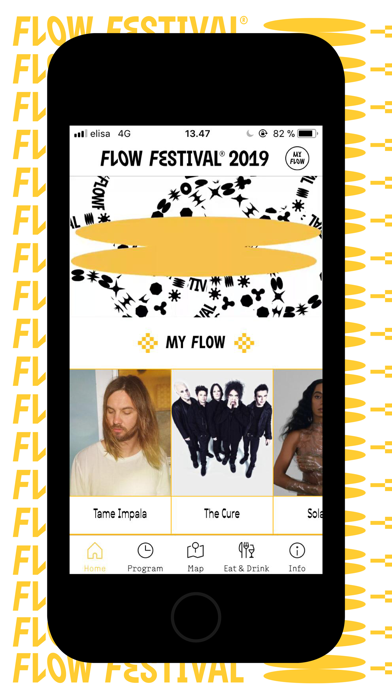 How to cancel & delete Flow Festival 2020 from iphone & ipad 1