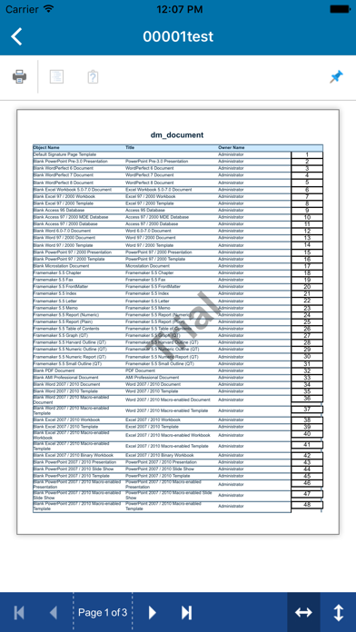 How to cancel & delete OpenText Documentum Reports from iphone & ipad 4