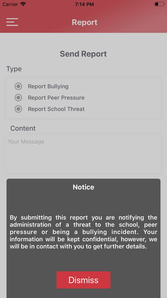 Facility Alert System
