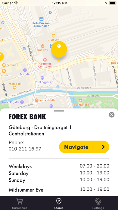 How to cancel & delete FOREX Bank Currency from iphone & ipad 2